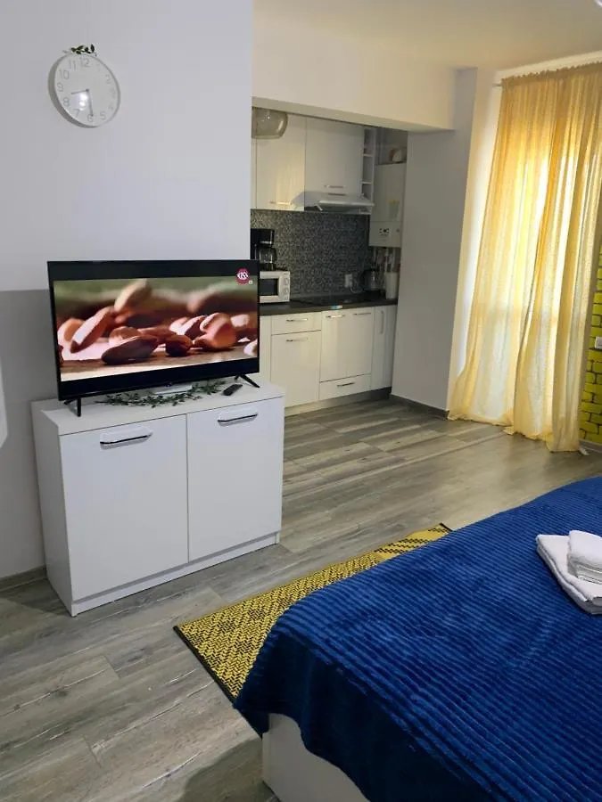 דירות בוקרשט Garsoniera Argedava רומניה