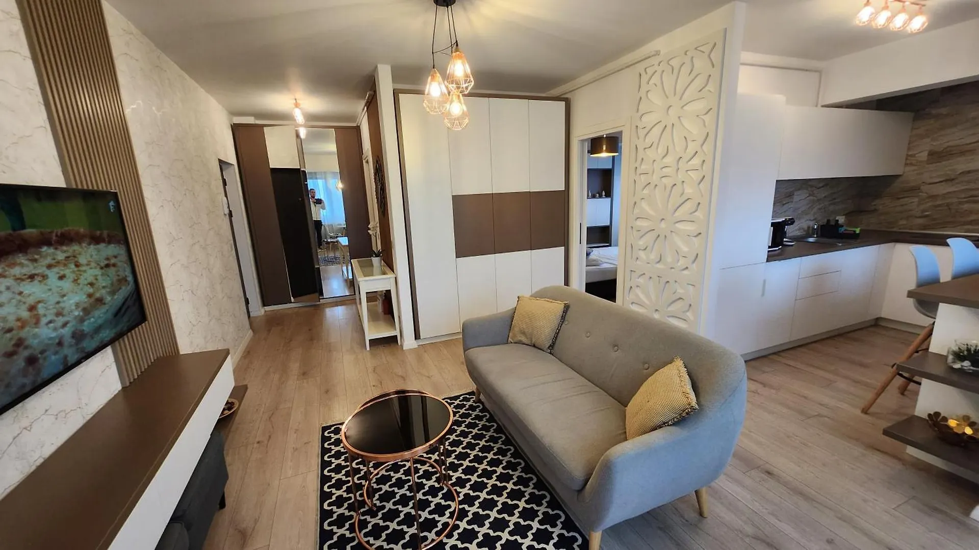 דירות בוקרשט Garsoniera Argedava רומניה
